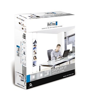 Display IT függesztőrendszer E-clip