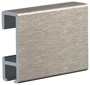 Függesztősín ezüst 200 cm-es