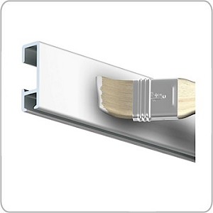 Függesztősín festhető 300 cm-es