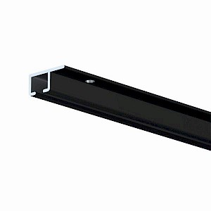 Plafonsín fekete 200 cm-es