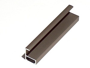 MI 3-C2 matt bronz fém képkeretléc