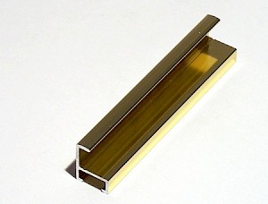 CL 411 fényes arany fém képkeretléc