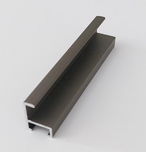 CL 411 matt homok fém képkeretléc