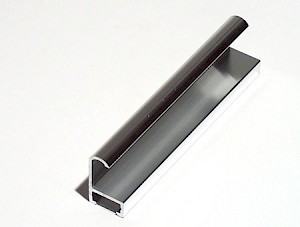 CL 415 fényes ezüst fém képkeretléc