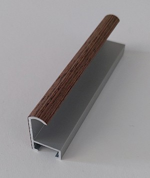 CL 415 wenge fém képkeretléc