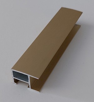 CL 462 matt arany fém képkeretléc