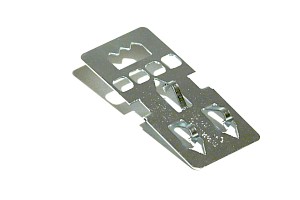 Képakasztó hablemezhez