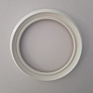 Műanyag kör képkeret