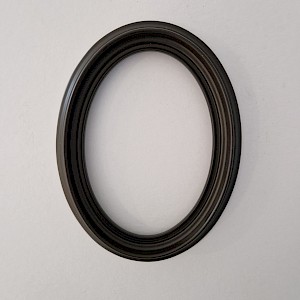 Műanyag ovális képkeret OS típus