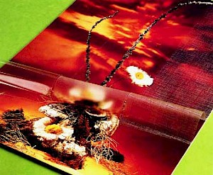 Laminálófólia - finom vászon (textil) LT típus