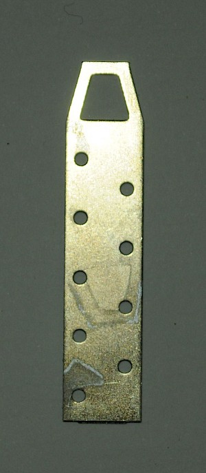 Képakasztó trapéz nagy