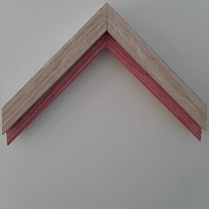 LP 61-rózsa képkeretléc