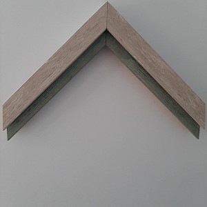 LP 61-zöld képkeretléc