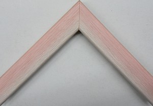 IC 30RS/halványrózsaszín képkeretléc