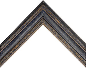 IC 528-fekete képkeretléc