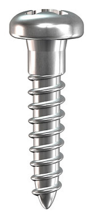 Csavar plafonsínhez ezüst