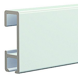 Függesztősín fehér 300 cm-es