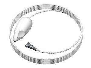 Képtartő "egér" 1,5 cm-es fehér