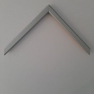 IC 453/metál(ezüst) képkeretléc