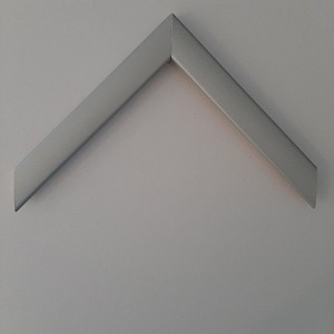 IC 454/metál(ezüst) képkeretléc