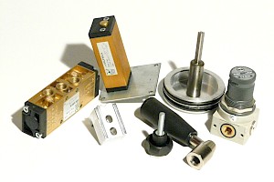 Keretösszeállító-gép alkatrészek