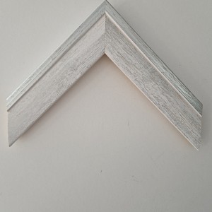 IC 522-fehér képkeretléc