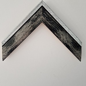 IC 522-fekete képkeretléc