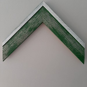 ic 522/zöld képkeretléc