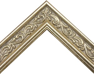 IC 558-ezüst képkeretléc