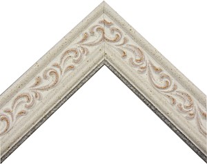 IC 558-fehér képkeretléc