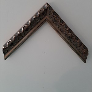 C 482-EZÜST KÉPKERETLÉC